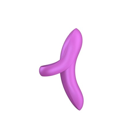 Satisfyer Bold Finger - silikonowy masażer na palec, wodoodporny, 12 trybow Satisfyer Bold Finger - silikonowy masażer na palec, wodoodporny, 12 trybow