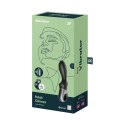 Satisfyer Climax Heat - Wibrujący korek analny z funkcją podgrzewania