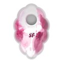 Satisfyer Cloud - Wibrator silikonowy z funkcją Air Pulse, fioletowy