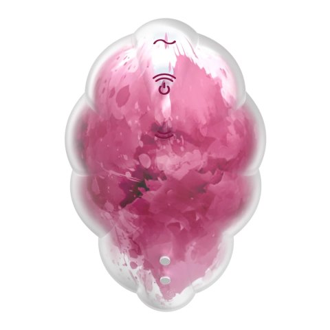 Satisfyer Cloud - Wibrator silikonowy z funkcją Air Pulse, fioletowy Satisfyer Cloud - Wibrator silikonowy z funkcją Air Pulse, fioletowy