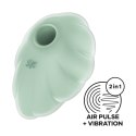 Satisfyer Cloud - Wibrujący model silikonowy Air Pulse, biały