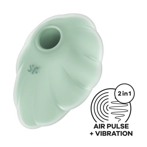 Satisfyer Cloud - Wibrujący model silikonowy Air Pulse, biały Satisfyer Cloud - Wibrujący model silikonowy Air Pulse, biały