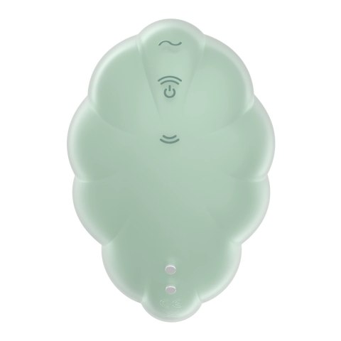Satisfyer Cloud - Wibrujący model silikonowy Air Pulse, biały Satisfyer Cloud - Wibrujący model silikonowy Air Pulse, biały