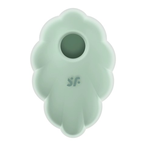 Satisfyer Cloud - Wibrujący model silikonowy Air Pulse, biały Satisfyer Cloud - Wibrujący model silikonowy Air Pulse, biały