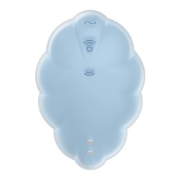 Satisfyer Cloud wielowarstwowy silikonowy model Air Pulse rożowy