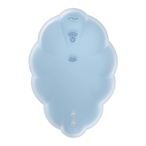 Satisfyer Cloud wielowarstwowy silikonowy model Air Pulse rożowy Satisfyer Cloud wielowarstwowy silikonowy model Air Pulse rożowy