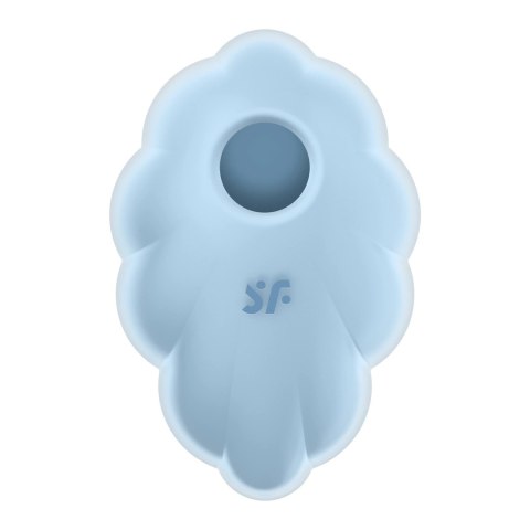 Satisfyer Cloud wielowarstwowy silikonowy model Air Pulse rożowy Satisfyer Cloud wielowarstwowy silikonowy model Air Pulse rożowy