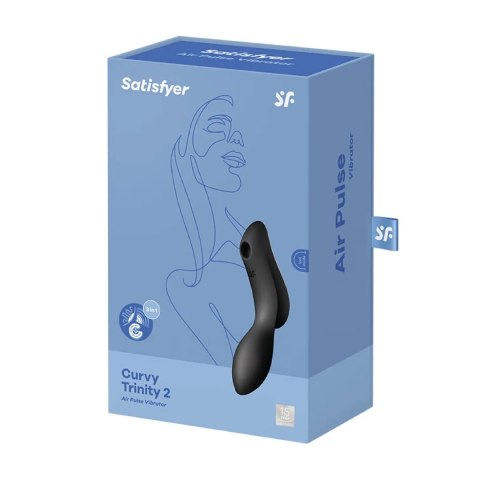 Satisfyer Curvy Trinity 2 wielofunkcyjny model pulsacyjno-wibracyjny rożowy Satisfyer Curvy Trinity 2 wielofunkcyjny model pulsacyjno-wibracyjny rożowy