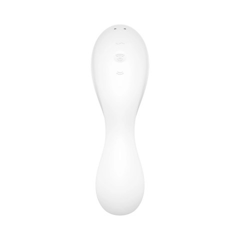 Satisfyer Curvy Trinity 5+ wielofunkcyjny model pulsacyjny Bluetooth rożowy Satisfyer Curvy Trinity 5+ wielofunkcyjny model pulsacyjny Bluetooth rożowy