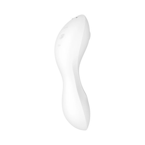 Satisfyer Curvy Trinity 5+ wielofunkcyjny model pulsacyjny Bluetooth rożowy Satisfyer Curvy Trinity 5+ wielofunkcyjny model pulsacyjny Bluetooth rożowy