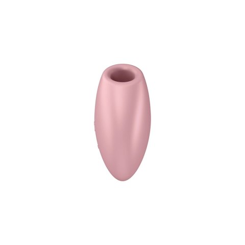Satisfyer Cutie Heart - Podwojny wibrator pulsacyjny, silikon, rożowy Satisfyer Cutie Heart - Podwojny wibrator pulsacyjny, silikon, rożowy