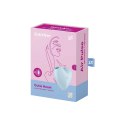 Satisfyer Cutie Heart - Wibrujący model pulsacyjny, silikon, IPX7, rożowy