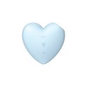 Satisfyer Cutie Heart - Wibrujący model pulsacyjny, silikon, IPX7, rożowy