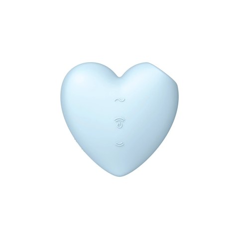 Satisfyer Cutie Heart - Wibrujący model pulsacyjny, silikon, IPX7, rożowy Satisfyer Cutie Heart - Wibrujący model pulsacyjny, silikon, IPX7, rożowy