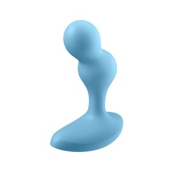 Satisfyer Deep Diver Plug Wibrujący, Bluetooth, silikon, średni rozmiar