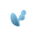 Satisfyer Deep Diver Plug Wibrujący, Bluetooth, silikon, średni rozmiar