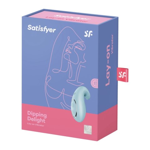 Satisfyer Dipping Delight - Precyzyjny stymulator, silikonowy, ładowalny Satisfyer Dipping Delight - Precyzyjny stymulator, silikonowy, ładowalny