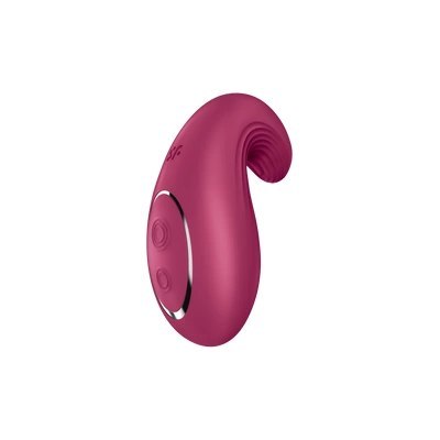 Satisfyer Dipping Delight - stymulator punktowy, silikonowy, wodoodporny