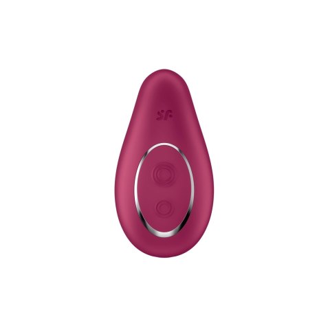 Satisfyer Dipping Delight - stymulator punktowy, silikonowy, wodoodporny Satisfyer Dipping Delight - stymulator punktowy, silikonowy, wodoodporny