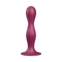 Satisfyer Double Ball-R - model z obciążeniem, anatomiczny silikon medyczny