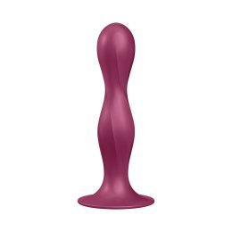 Satisfyer Double Ball-R - model z obciążeniem, anatomiczny silikon medyczny