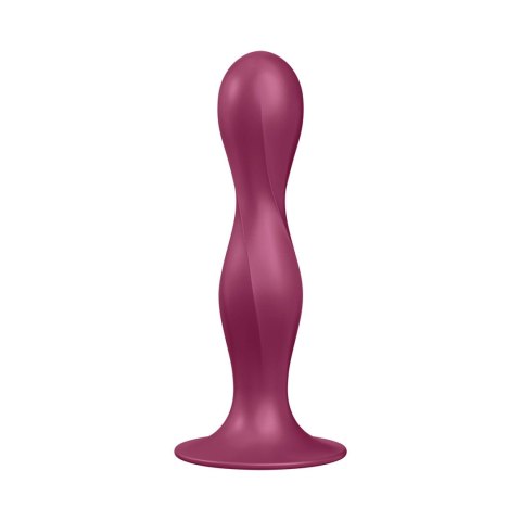 Satisfyer Double Ball-R - model z obciążeniem, anatomiczny silikon medyczny Satisfyer Double Ball-R - model z obciążeniem, anatomiczny silikon medyczny