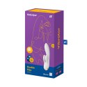 Satisfyer Double Flex - elastyczny model z trzema silnikami i Bluetooth