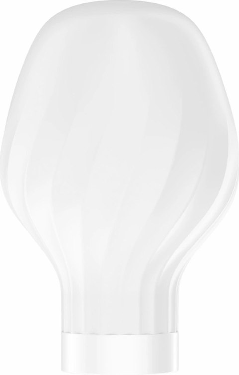 Satisfyer Double Wand-er Woman Masażer z wymiennymi nasadkami, biały Satisfyer Double Wand-er Woman Masażer z wymiennymi nasadkami, biały
