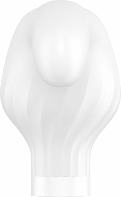 Satisfyer Double Wand-er Woman Masażer z wymiennymi nasadkami, biały Satisfyer Double Wand-er Woman Masażer z wymiennymi nasadkami, biały