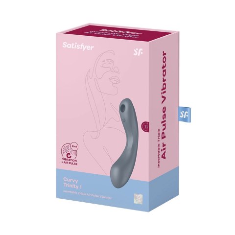 Satisfyer Dual Air Pulse - Wsuwany model z podwojną technologią powietrza Satisfyer Dual Air Pulse - Wsuwany model z podwojną technologią powietrza