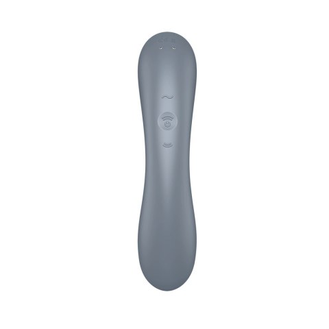 Satisfyer Dual Air Pulse - Wsuwany model z podwojną technologią powietrza Satisfyer Dual Air Pulse - Wsuwany model z podwojną technologią powietrza