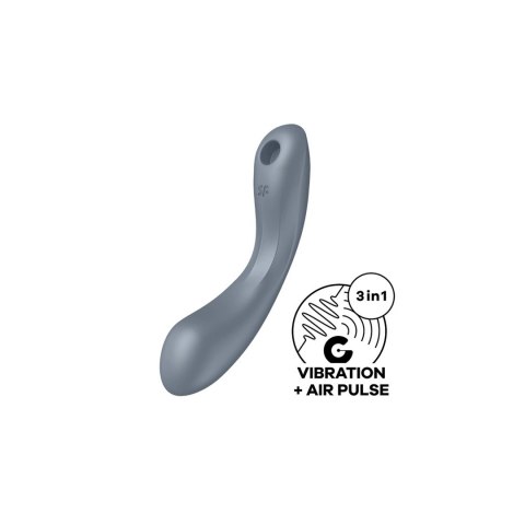 Satisfyer Dual Air Pulse - Wsuwany model z podwojną technologią powietrza Satisfyer Dual Air Pulse - Wsuwany model z podwojną technologią powietrza