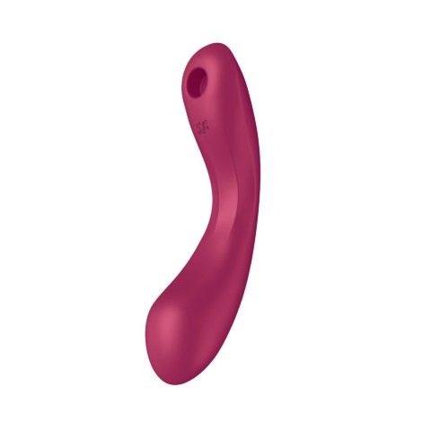 Satisfyer Dual Air Pulse - wsuwane urządzenie z podwojnym impulsem powietrza Satisfyer Dual Air Pulse - wsuwane urządzenie z podwojnym impulsem powietrza