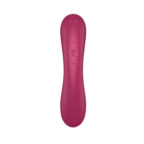 Satisfyer Dual Air Pulse - wsuwane urządzenie z podwojnym impulsem powietrza Satisfyer Dual Air Pulse - wsuwane urządzenie z podwojnym impulsem powietrza