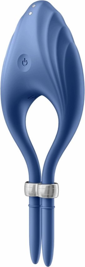 Satisfyer Duelist - Pierścień silikonowy regulowany, wibracyjny IPX7 Satisfyer Duelist - Pierścień silikonowy regulowany, wibracyjny IPX7