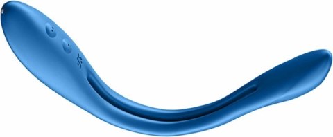 Satisfyer Elastic Game Multiwibrator z 2 silnikami, silikon, wodoodporny Satisfyer Elastic Game Multiwibrator z 2 silnikami, silikon, wodoodporny