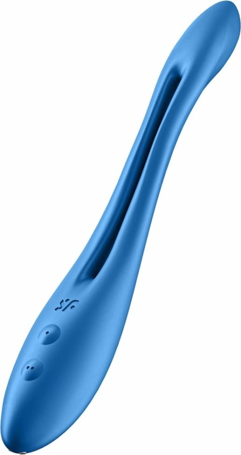 Satisfyer Elastic Game Multiwibrator z 2 silnikami, silikon, wodoodporny Satisfyer Elastic Game Multiwibrator z 2 silnikami, silikon, wodoodporny