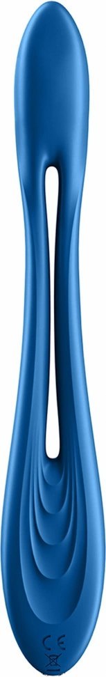 Satisfyer Elastic Game Multiwibrator z 2 silnikami, silikon, wodoodporny Satisfyer Elastic Game Multiwibrator z 2 silnikami, silikon, wodoodporny