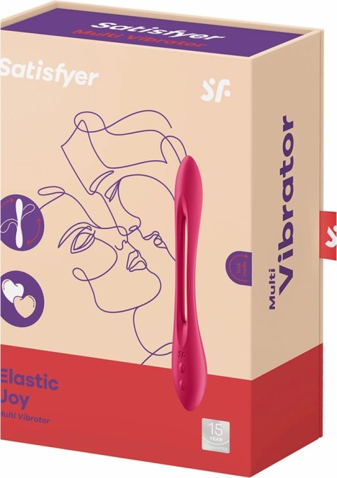 Satisfyer Elastic Joy - Multiwibrator, elastyczna konstrukcja, 10 trybow Satisfyer Elastic Joy - Multiwibrator, elastyczna konstrukcja, 10 trybow
