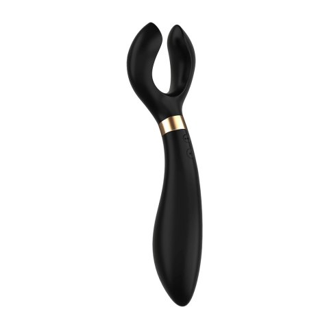 Satisfyer Endless Joy - wielofunkcyjne urządzenie z obrotową głowką, czarne Satisfyer Endless Joy - wielofunkcyjne urządzenie z obrotową głowką, czarne