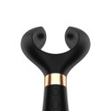 Satisfyer Endless Joy - wielofunkcyjne urządzenie z obrotową głowką, czarne