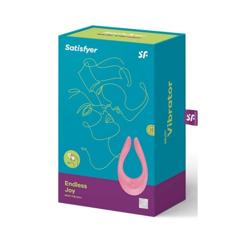 Satisfyer Endless Joy - wielofunkcyjny model z 3 silnikami, czarny Satisfyer Endless Joy - wielofunkcyjny model z 3 silnikami, czarny