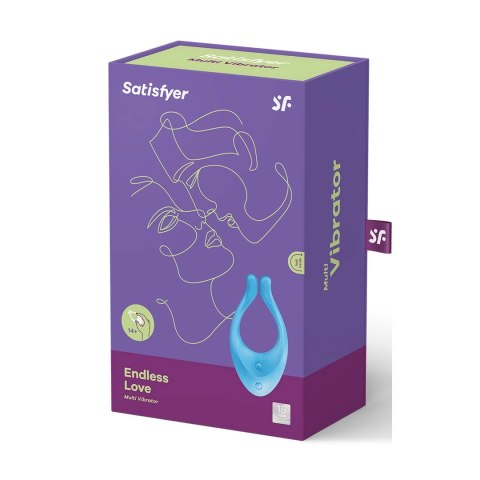 Satisfyer Endless Love - Model dla par, 3 silniki, ponad 100 kombinacji Satisfyer Endless Love - Model dla par, 3 silniki, ponad 100 kombinacji