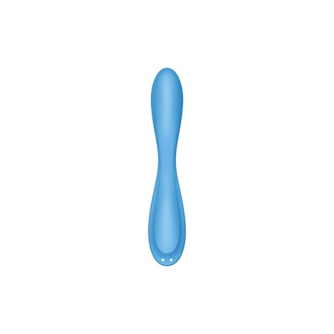 Satisfyer Flex 4 - Wielofunkcyjny, zakrzywiony model silikonowy, wodoodporny Satisfyer Flex 4 - Wielofunkcyjny, zakrzywiony model silikonowy, wodoodporny