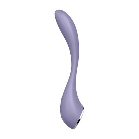 Satisfyer Flex 5 Connect App - elastyczny model wielofunkcyjny, silikonowy Satisfyer Flex 5 Connect App - elastyczny model wielofunkcyjny, silikonowy