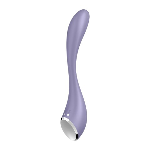 Satisfyer Flex 5 Connect App - elastyczny model wielofunkcyjny, silikonowy Satisfyer Flex 5 Connect App - elastyczny model wielofunkcyjny, silikonowy