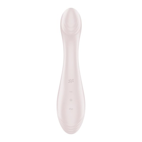 Satisfyer G-Force Zakrzywiony model silikonowy, 50 trybow wibracji Satisfyer G-Force Zakrzywiony model silikonowy, 50 trybow wibracji