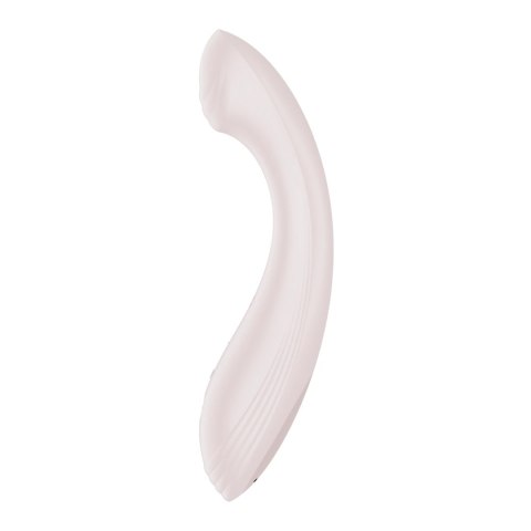 Satisfyer G-Force Zakrzywiony model silikonowy, 50 trybow wibracji Satisfyer G-Force Zakrzywiony model silikonowy, 50 trybow wibracji