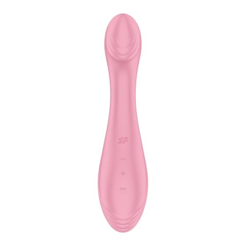Satisfyer G-Force - silikonowy model zakrzywiony, 10 trybow wibracji Satisfyer G-Force - silikonowy model zakrzywiony, 10 trybow wibracji