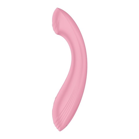 Satisfyer G-Force - silikonowy model zakrzywiony, 10 trybow wibracji Satisfyer G-Force - silikonowy model zakrzywiony, 10 trybow wibracji